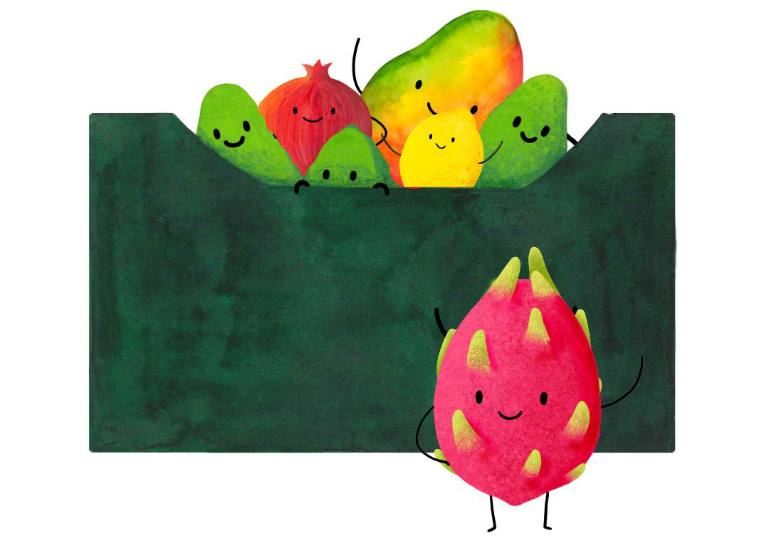 Ovoce a farmáři - Výdejna chutí - Zlínský kraj - PraveBio.cz