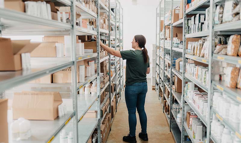 PraveBio.cz - Nový sklad v Otrokovicích