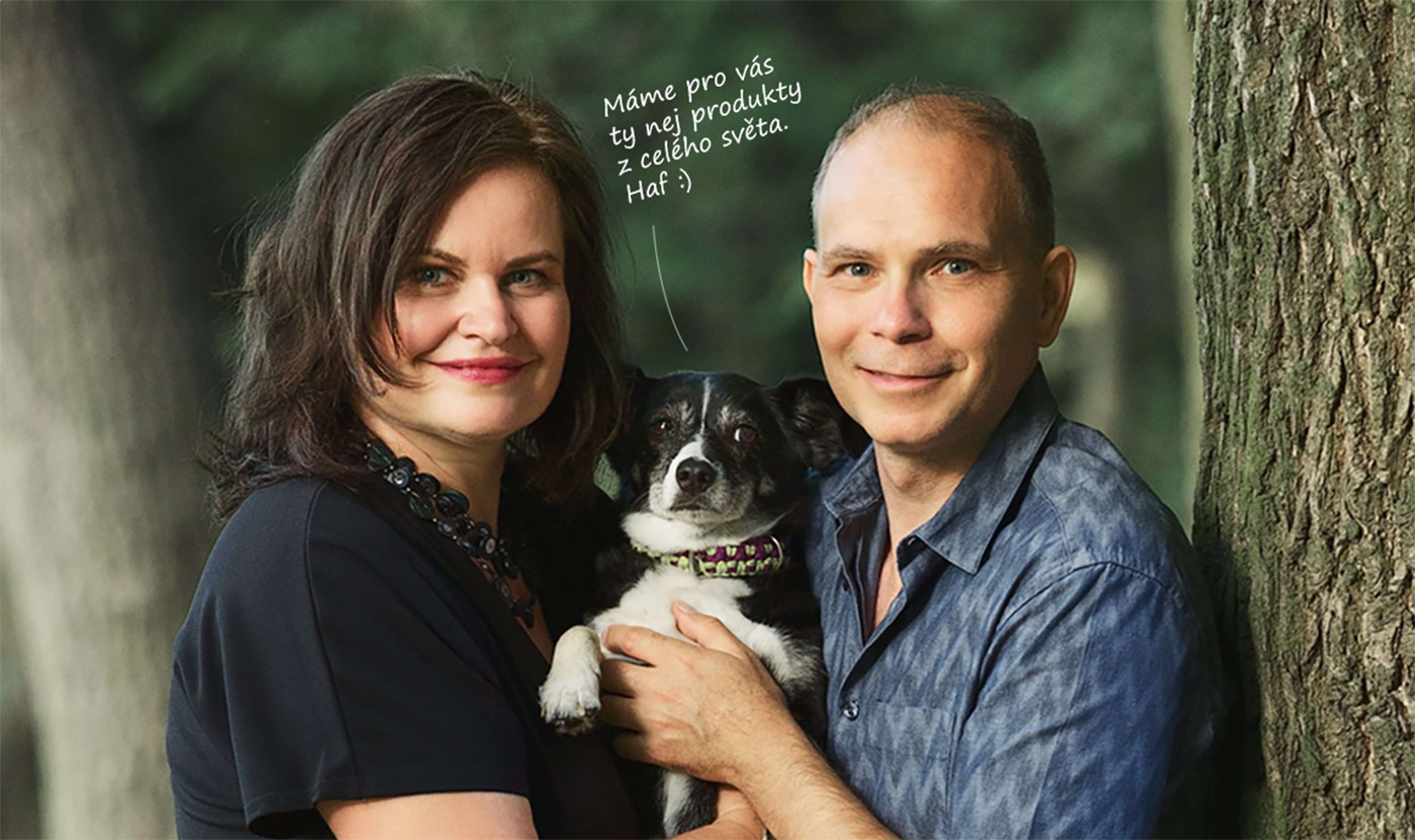 PraveBio.cz - Jana & Honza & Beruška