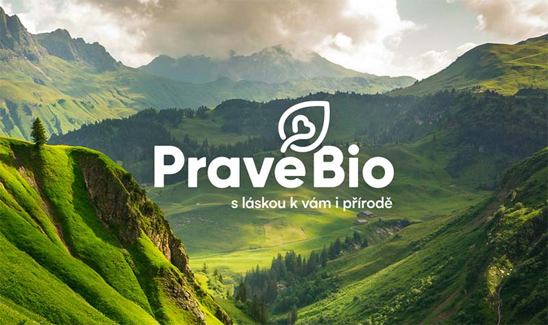 PraveBio.cz - nová identita