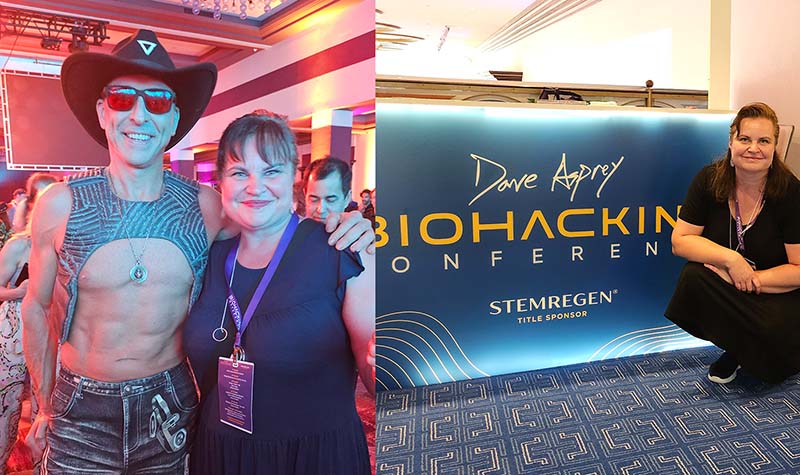 PraveBio.cz - Jana Čevelová & Dave Asprey