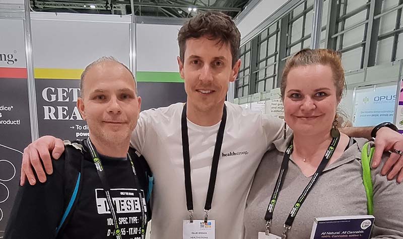 PraveBio.cz - Ollie - founder of HealthStrong