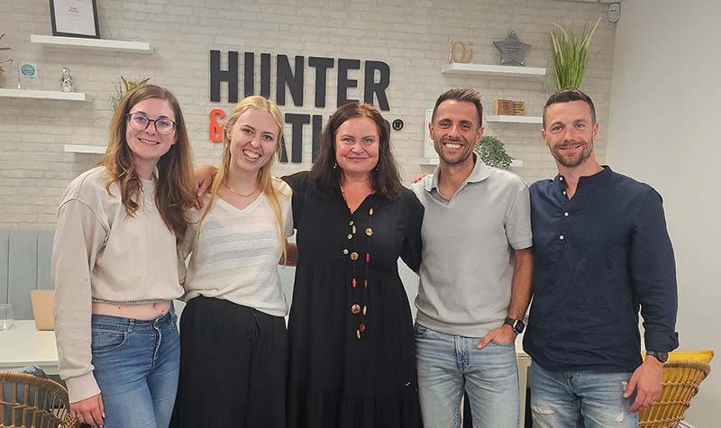 PraveBio.cz - zakladatelé Hunter & Gather