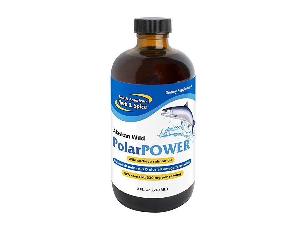 NHS PolarPower rybi tuk olej