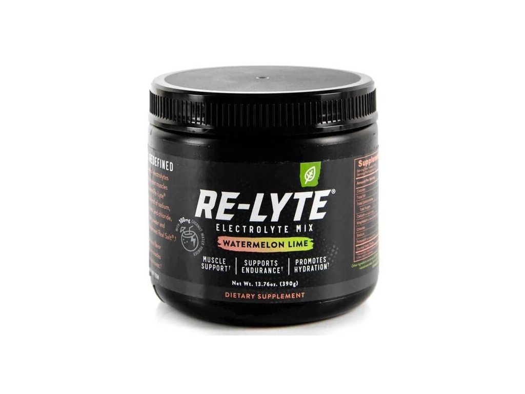 Re-Lyte™ - Originální elektrolyty ze soli Real Salt s melounem a limetou | REDMOND
