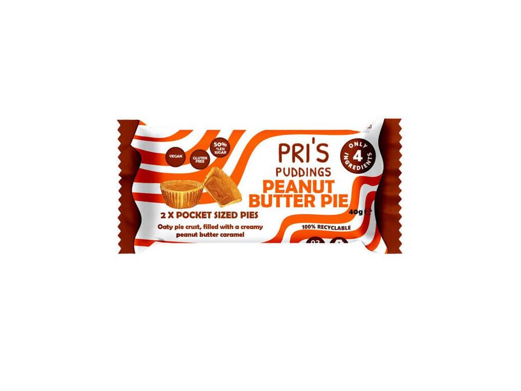 Košíčky s arašídovým máslem | PRI'S PUDDINGS