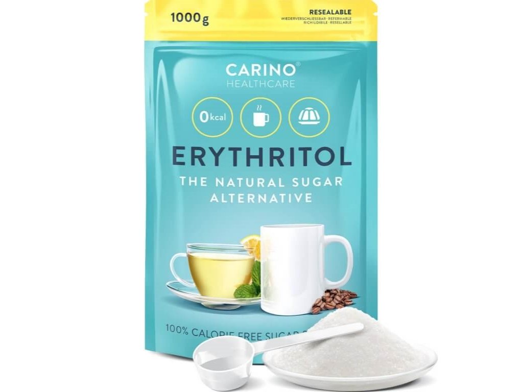Alternativní sladidlo erythritol