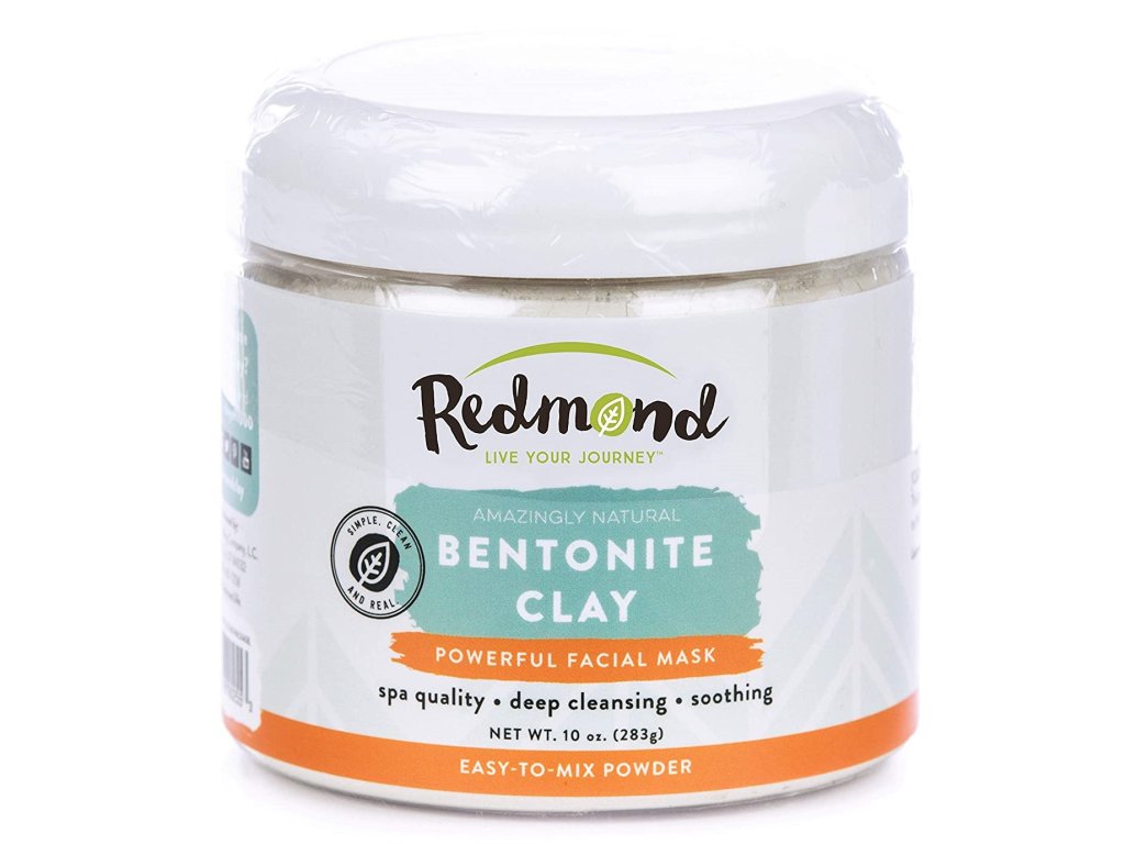 REDMOND CLAY - Vzácný BENTONITOVÝ Jíl