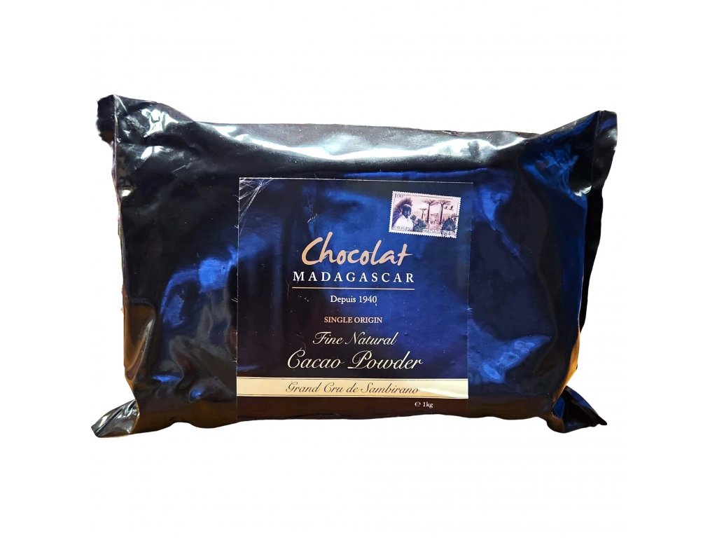 Sušené kakao, Grand cru de Sambirano - 1 kg | pravebio.cz