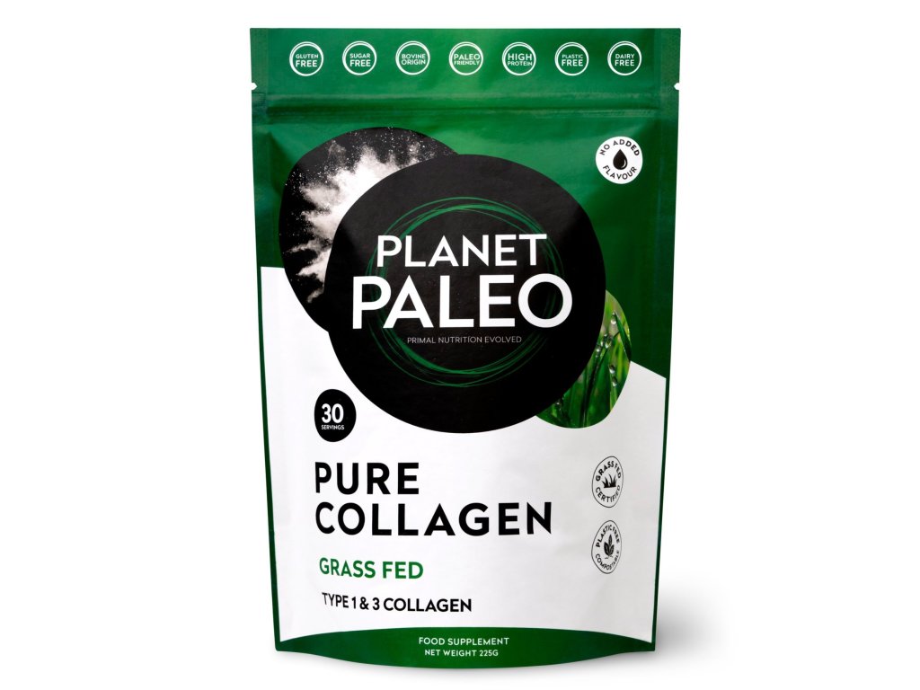 Hovězí kolagen Planet Paleo - PURE | pravebio.cz