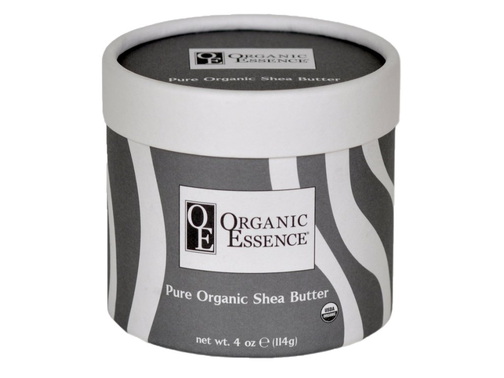ORGANIC ESSENCE - Pure SHEA máslo, ručně vyrobeno v Ghaně (113g)