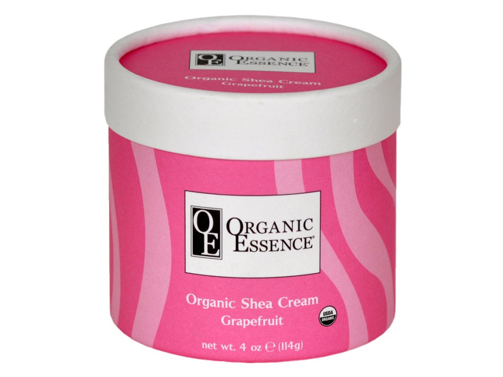ORGANIC ESSENCE SHEA CREAM - Regenerační tělový balzám s vůní sladkého pomeranče a grapefruitu