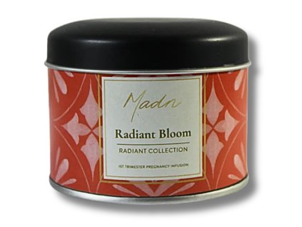 Madn Tea | Bio bylinný čaj pro těhotné ženy v 1.trimestru - kolekce Radiant