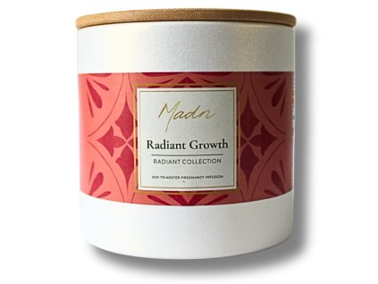 Madn Tea | Bylinný čaj pro těhotné ženy ve 2. trimestru - Radiant Growth