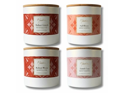 Madn Tea | Kolekce bio bylinných čajů pro těhotné - Pregnancy Bundle