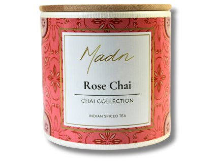 Madn Tea | Černý čaj s růží a kořením - Rose Chai