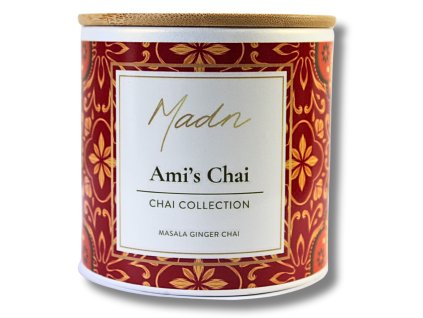 Madn Tea | Černý čaj se zázvorem - Ami’s Chai