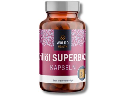 Krillový olej SUPERBA2® – Omega-3s | WoldoHealth | pravebio.cz