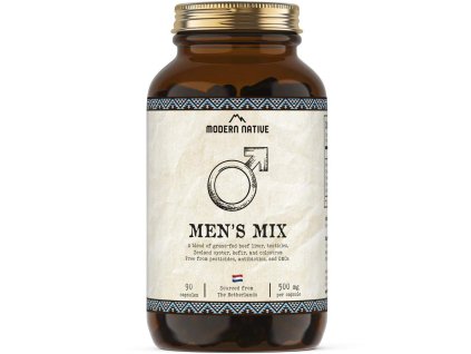 Modern Native | Komplex z hovězích jater, varlat a ústřic