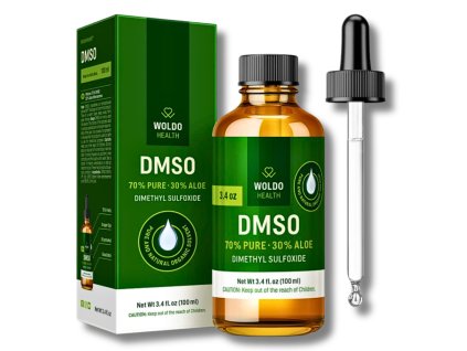 WoldoHealth | DMSO 70% + Aloe Vera 30%