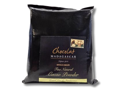 Nealkalizované kakao 1 kg Chocolat Madagascar | pravebio.cz