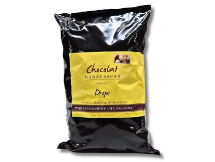 Chocolat Madagascar | Čokoládové pecky na pečení - 37 % kakaa