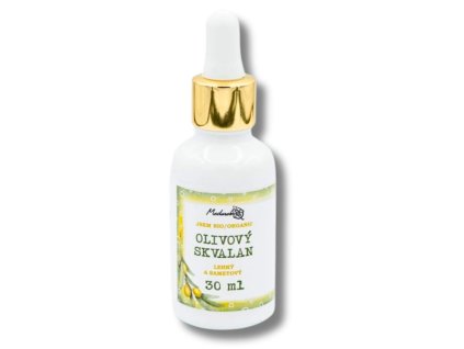 Medarek | Bio Přírodní olivový skvalan