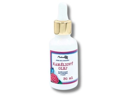 Medarek | Bio Kaméliový olej – japonský olej krásy