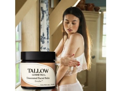 Tallow Cosmetics | Neparfémovaný lojový balzám Emulixr