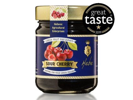 Hebe | Řecká marmeláda s kousky višní - 260 g