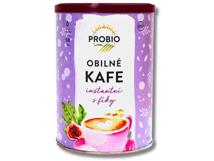 Probio | BIO Kafe obilné s fíky instantní