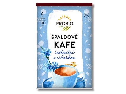 Probio | BIO Kafe špaldové s cikorkou instantní