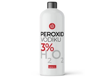 NanoLab | Peroxid vodíku na úklid