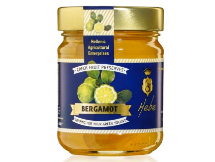 Hebe | Řecká marmeláda s kousky bergamotu - 260 g