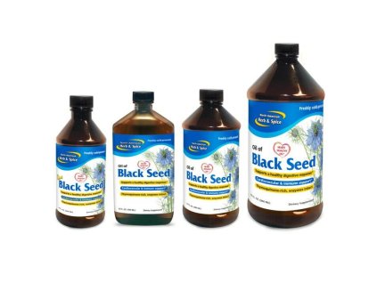 NAHS | Čistý olej z černého kmínu – Black Seed Oil | Pravebio.cz