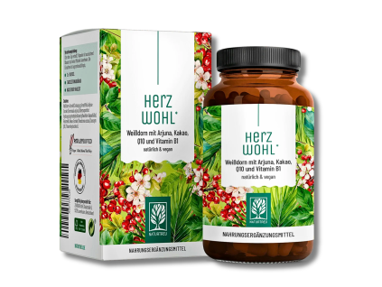 Naturtreu | Hlohový komplex pro srdce – HerzWohl