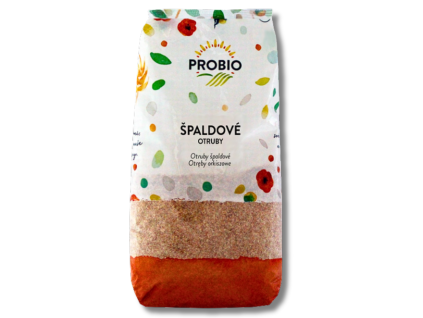 Probio | BIO Špaldové otruby s vysokým obsahem vlákniny