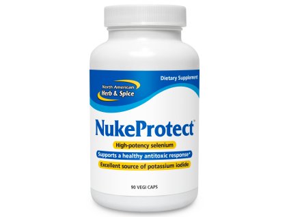 North American Herb & Spice | Bylinné kapsle - Nuke Protect - 90 ks