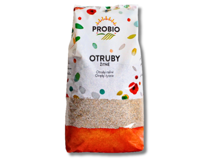 Probio | BIO Špaldové otruby s vysokým obsahem vlákniny