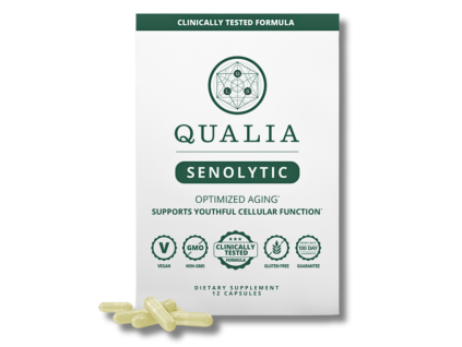 Qualia Qualia Senolytic Qualia Life Sciences