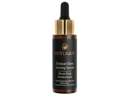Bio samoopalovací sérum pro postupné opálení | Odylique | pravebio.cz