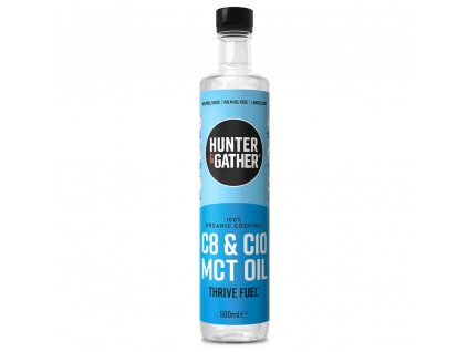 Hunter a Gather | C8 & C10 MCT olej - 500 ml