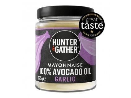 Hunter&Gather | Avokádová majonéza s česnekem - 175 g, 250 g, 630 g