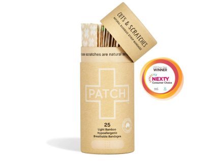 PATCH - Bambusové náplasti Natural [25 ks]