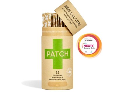 PATCH - Bambusové náplasti s aloe vera [25 ks]