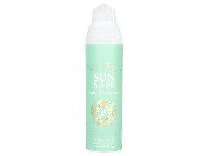 Opaľovací krém Sun Safe - SPF 30  hydratační, dobře roztíratelný a vstřebatelný - 75 ml, 150 ml