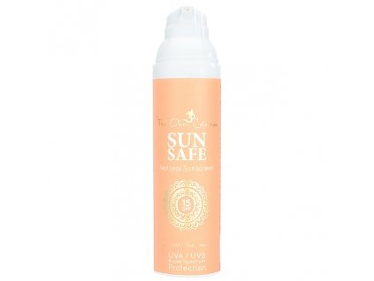 Sun Safe Sunscreen - SPF 15  hydratační, dobře roztíratelný a vstřebatelný - 75 ml