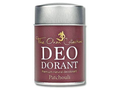 The OHM Collection | Pudrový deodorant s vůní pačuli