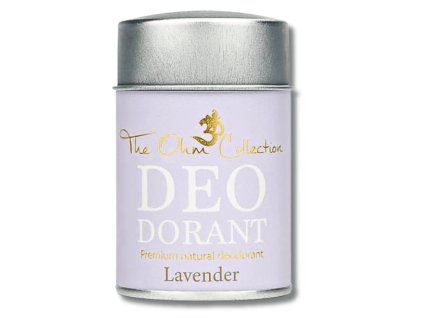 The OHM collection | Pudrový deodorant s vůní levandule