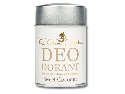 The OHM Collection | Pudrový deodorant s vůní kokosu